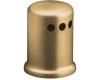 Kohler K-9111-BV Vibrant Brushed Bronze Air Gap Cover with Collar