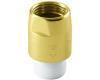 Kohler Persona K-9660-PB Vibrant Polished Brass 1/2" X 1/2" Vacuum Breaker