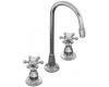 Kohler Antique K-118-3-CP Polished Chrome Entertainment Sink Faucet with Six-Prong Handles