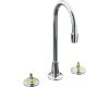 Kohler Taboret K-8207-K-CP Polished Chrome Entertainment Sink Faucet, Less Handles