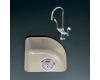 Kohler Sorbet K-5902-1U-G9 Sandbar Undercounter Entertainment Sink with Single-Hole Faucet Drilling