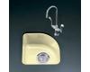 Kohler Sorbet K-5902-1U-Y2 Sunlight Undercounter Entertainment Sink with Single-Hole Faucet Drilling