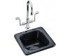 Kohler Addison K-6552-52 Navy Self-Rimming Entertainment Sink