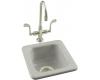 Kohler Addison K-6552-95 Ice Grey Self-Rimming Entertainment Sink