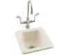 Kohler Addison K-6552-96 Biscuit Self-Rimming Entertainment Sink