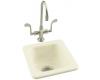 Kohler Addison K-6552-FF Sea Salt Self-Rimming Entertainment Sink