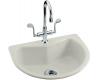 Kohler Entertainer K-6558-1-95 Ice Grey Self-Rimming Entertainment Sink with Single-Hole Faucet Drilling