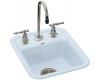 Kohler Aperitif K-6560-2-6 Skylight Self-Rimming Entertainment Sink with Two-Hole Faucet Drilling for 4" Center Faucets