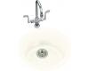 Kohler Porto Fino K-6565-30 Iron Cobalt Porto Fino Self-Rimming/ Undercounter Entertainment Sink