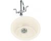 Kohler Porto Fino K-6565-47 Almond Porto Fino Self-Rimming/ Undercounter Entertainment Sink