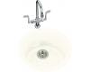 Kohler Porto Fino K-6565-FE Frost Porto Fino Self-Rimming/ Undercounter Entertainment Sink