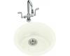 Kohler Porto Fino K-6565-NG Tea Green Porto Fino Self-Rimming/ Undercounter Entertainment Sink