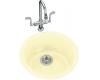 Kohler Porto Fino K-6565-Y2 Sunlight Porto Fino Self-Rimming/ Undercounter Entertainment Sink