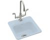 Kohler Northland K-6579-1-6 Skylight Self-Rimming Entertainment Sink with Single-Hole Faucet Drilling