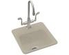 Kohler Northland K-6579-1-G9 Sandbar Self-Rimming Entertainment Sink with Single-Hole Faucet Drilling