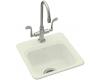 Kohler Northland K-6579-1-NG Tea Green Self-Rimming Entertainment Sink with Single-Hole Faucet Drilling