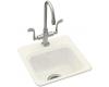 Kohler Northland K-6579-2-FE Frost Self-Rimming Entertainment Sink with Two-Hole Faucet Drilling