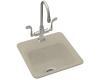 Kohler Northland K-6579-2-G9 Sandbar Self-Rimming Entertainment Sink with Two-Hole Faucet Drilling