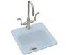 Kohler Northland K-6579-3-6 Skylight Self-Rimming Entertainment Sink with Three-Hole Faucet Drilling