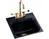 Kohler Northland K-6589-1-52 Navy Tile-In Entertainment Sink with Single-Hole Faucet Drilling