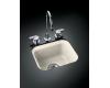 Kohler Northland K-6589-U-47 Almond Undercounter Entertainment Sink