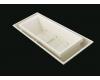 Kohler sok K-1166-C1-96 Biscuit Overflowing Bath Tub For Two with Effervescence and Chromatherapy