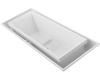 Kohler sok K-1166-RE-0 White Overflowing Bath Tub For Two with Effervescence