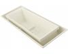 Kohler sok K-1166-RE-96 Biscuit Overflowing Bath Tub For Two with Effervescence