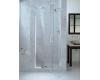 Kohler Purist K-702010-D3-BN Vibrant Brushed Nickel Frameless Pivot Shower Door with Frosted Glass