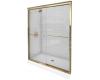 Kohler Fluence K-702209-L-BH Bright Brass 3/8" Thick Glass Bypass Shower Door