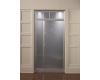 Kohler Kathryn K-702212-L-SH Bright Silver Steam Pivot Shower Door with In-Line Panel and Crystal Clear Glass