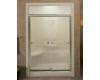 Kohler Senza K-704312-L-MX Matte Nickel Steam Door for 48" Sonata with Crystal Clear Glass