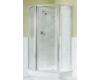 Kohler Devonshire K-704517-L-SH Bright Silver Neo-Angle Shower Enclosure with Crystal Clear Glass