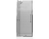 Kohler Purist K-705700-L-SHP Bright Polished Silver Heavy Glass Pivot Shower Door