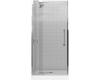 Kohler Purist K-705701-L-SHP Bright Polished Silver Heavy Glass Pivot Shower Door