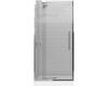 Kohler Pinstripe K-705707-L-SHP Bright Polished Silver Heavy Glass Pivot Shower Door