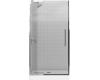 Kohler Pinstripe K-705708-L-SHP Bright Polished Silver Heavy Glass Pivot Shower Door