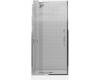 Kohler Finial K-705725-L-SHP Bright Polished Silver Heavy Glass Pivot Shower Door