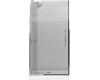 Kohler Finial K-705726-L-SHP Bright Polished Silver Heavy Glass Pivot Shower Door