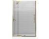 Kohler Finial K-705727-L-SHP Bright Polished Silver Heavy Glass Pivot Shower Door