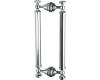 Kohler Pinstripe K-705768-NX Brushed Nickel 14" Pivot Handle