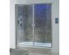 Kohler Fountainhead K-705771-L-SS Satin Silver 60" Shower Door