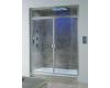 Kohler Fountainhead K-705773-L-SS Satin Silver 60" Shower Door with Transom