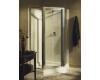 Kohler Focal K-84971-B-SH Bright Silver Door Panel with Obscure Glass