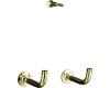 Kohler Antique K-101-AF French Gold Wall-Mount Adapter Kit