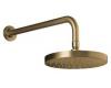 Kohler K-10121-BV Brushed Bronze Rain Showerhead with Contemporary Design