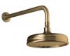 Kohler K-10122-BV Brushed Bronze Rain Showerhead with Traditional Design