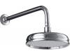 Kohler K-10122-CP Polished Chrome Rain Showerhead with Traditional Design