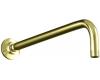 Kohler K-10124-AF French Gold 14-5/8" Right Angle Shower Arm