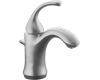 Kohler Forte K-10215-4-G Brushed Chrome Single Control Centerset Bath Faucet with Lever Handle